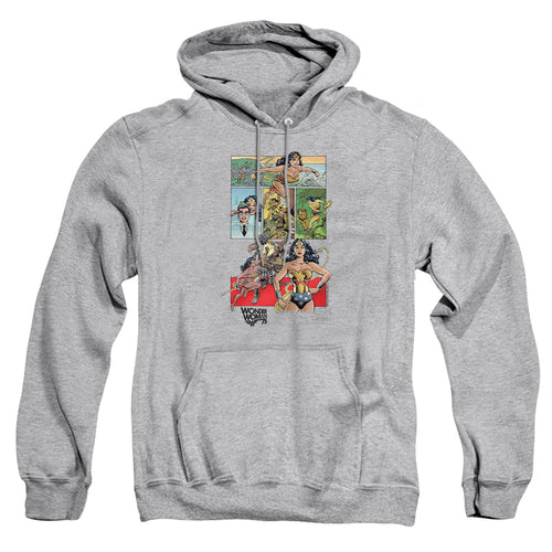 Wonder Woman WW75 Comic Page Pullover Hoodie