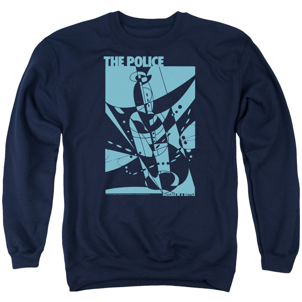 The Police Message in a Bottle Monochrome Crewneck Sweatshirt