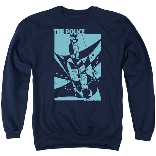 The Police Message in a Bottle Monochrome Crewneck Sweatshirt