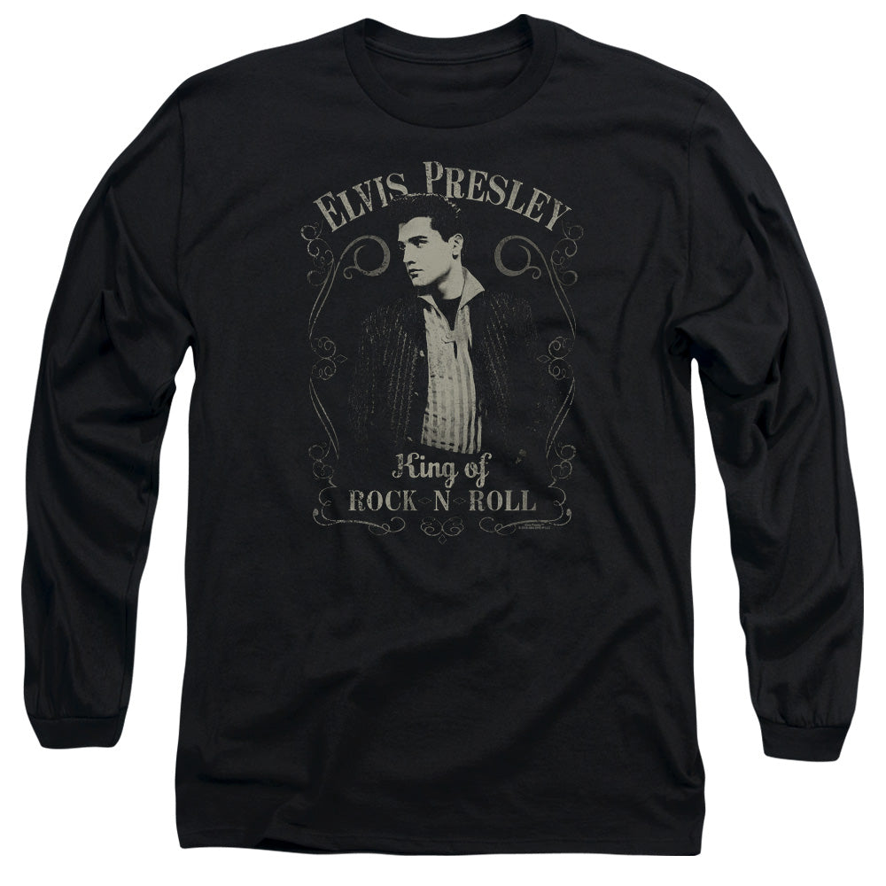 Elvis Presley Rock Legend Long Sleeve T-Shirt