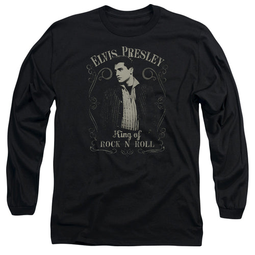 Elvis Presley Rock Legend Long Sleeve T-Shirt