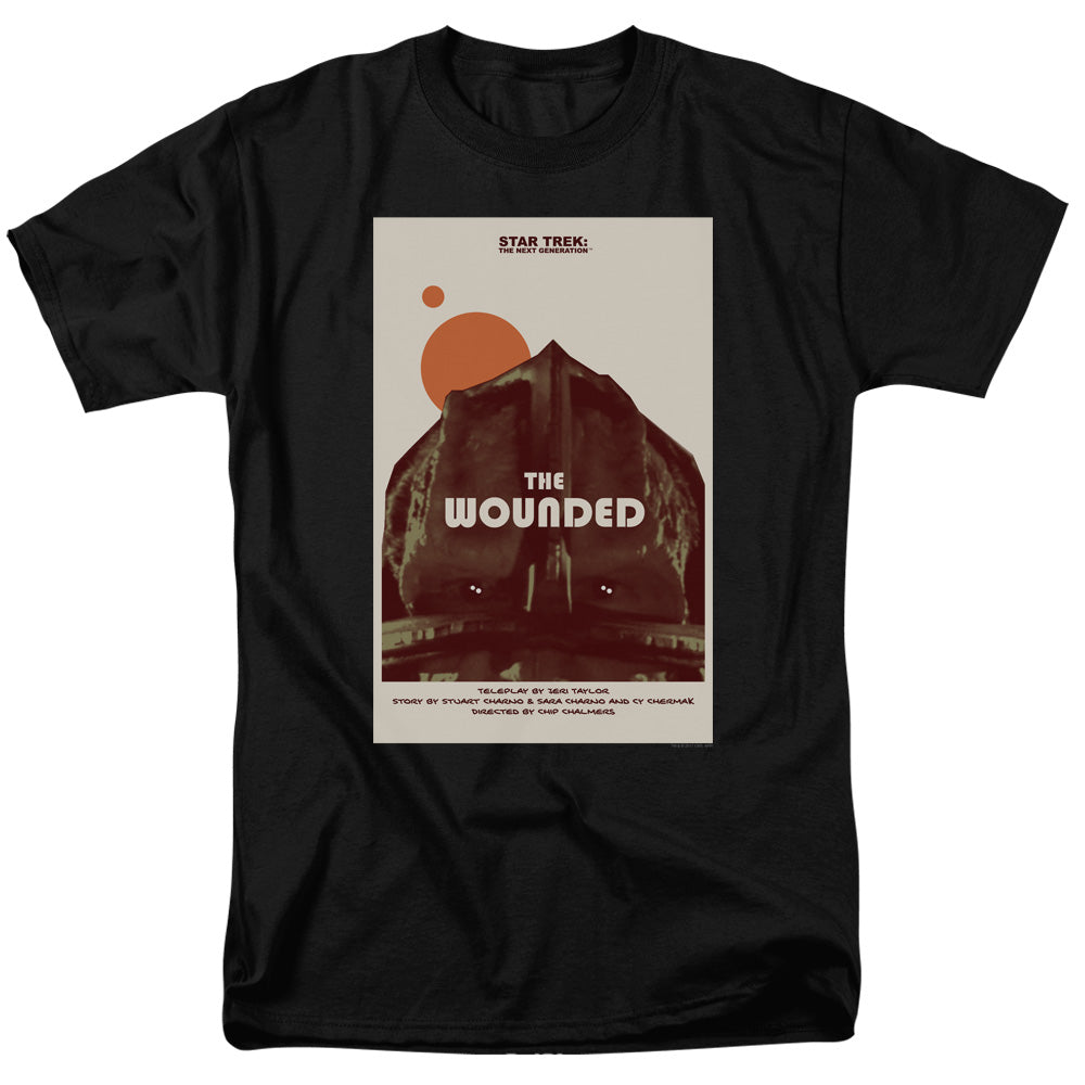 Star Trek The Wounded Black T-Shirt
