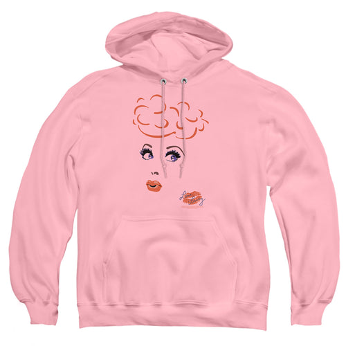 I Love Lucy Eyelashes Pullover Hoodie