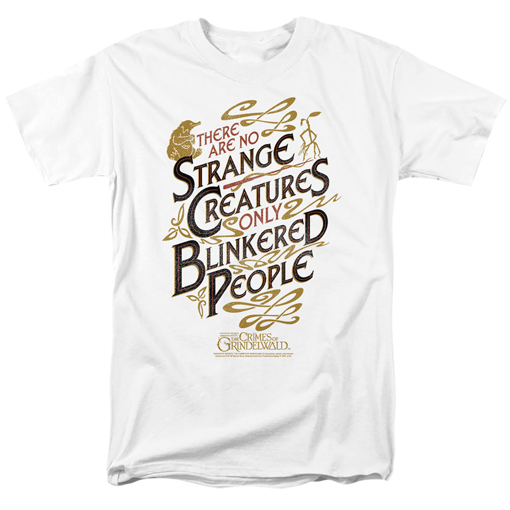 Fantastic Beasts Blinkered People T-Shirt