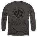 Supernatural Winchester Anti-Possession Symbol Long Sleeve T-Shirt