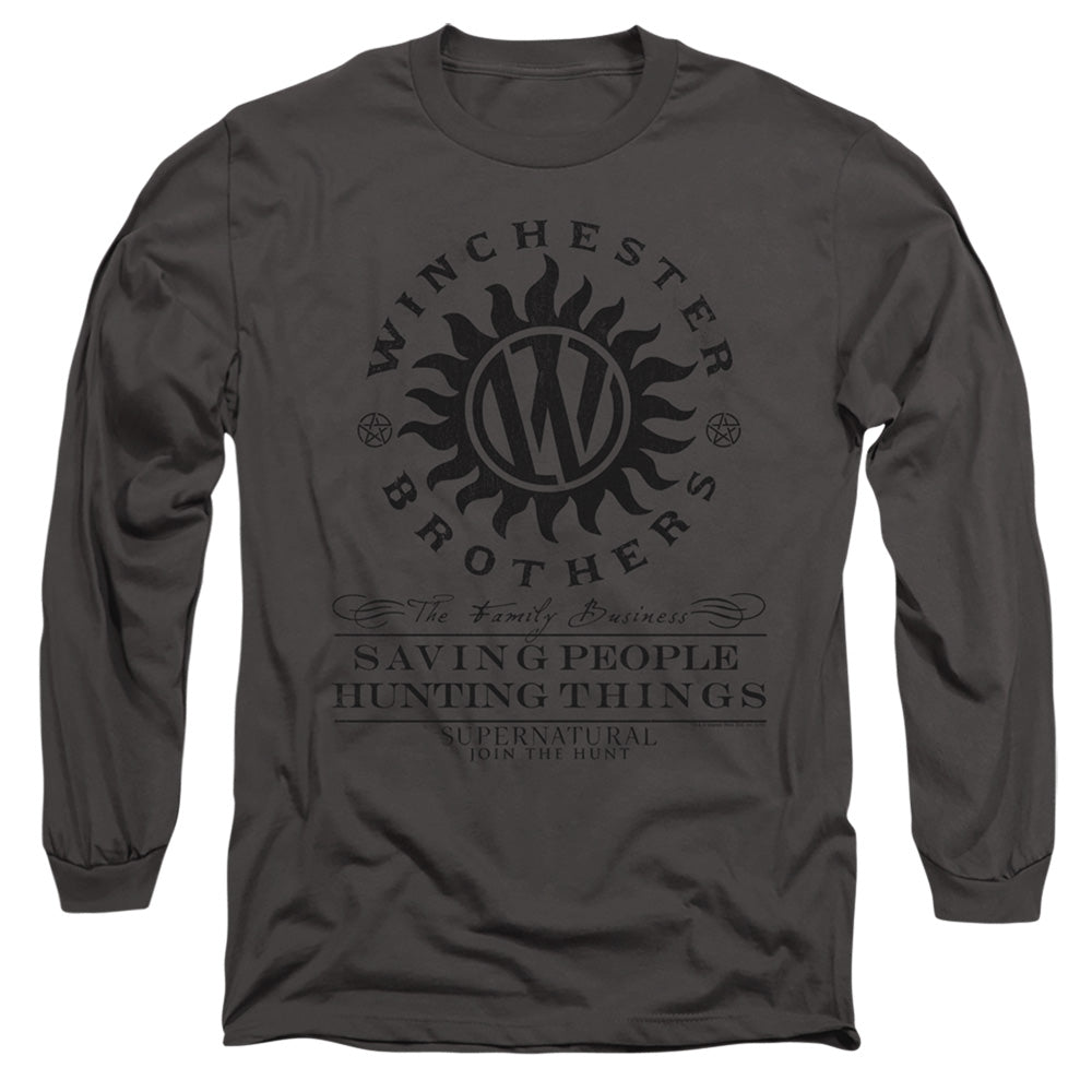 Supernatural Winchester Anti-Possession Symbol Long Sleeve T-Shirt