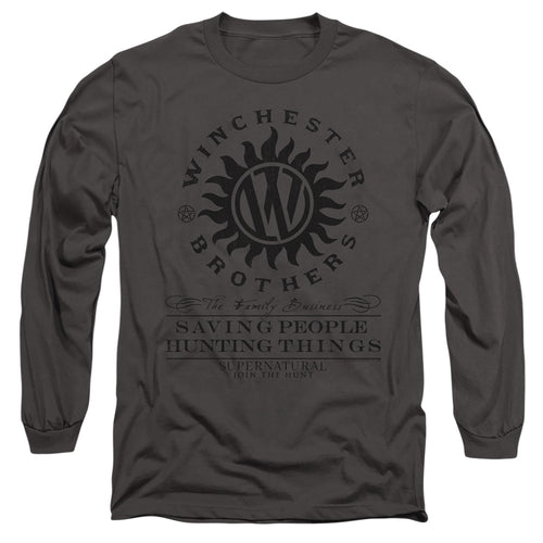 Supernatural Winchester Anti-Possession Symbol Long Sleeve T-Shirt