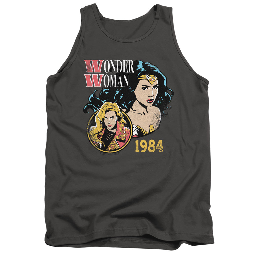 Wonder Woman 1984 84 Retro Tank Top
