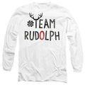 Christmas Team Rudolph Long Sleeve T-Shirt