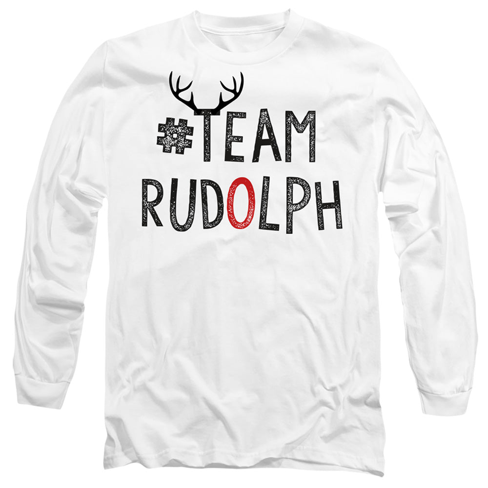 Christmas Team Rudolph Long Sleeve T-Shirt