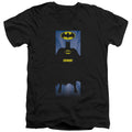 Batman Batman Block V-Neck T-Shirt
