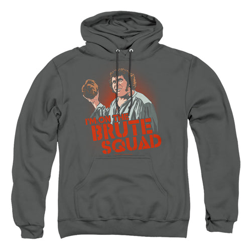 The Princess Bride I'm on the Brute Squad Charcoal Pullover Hoodie