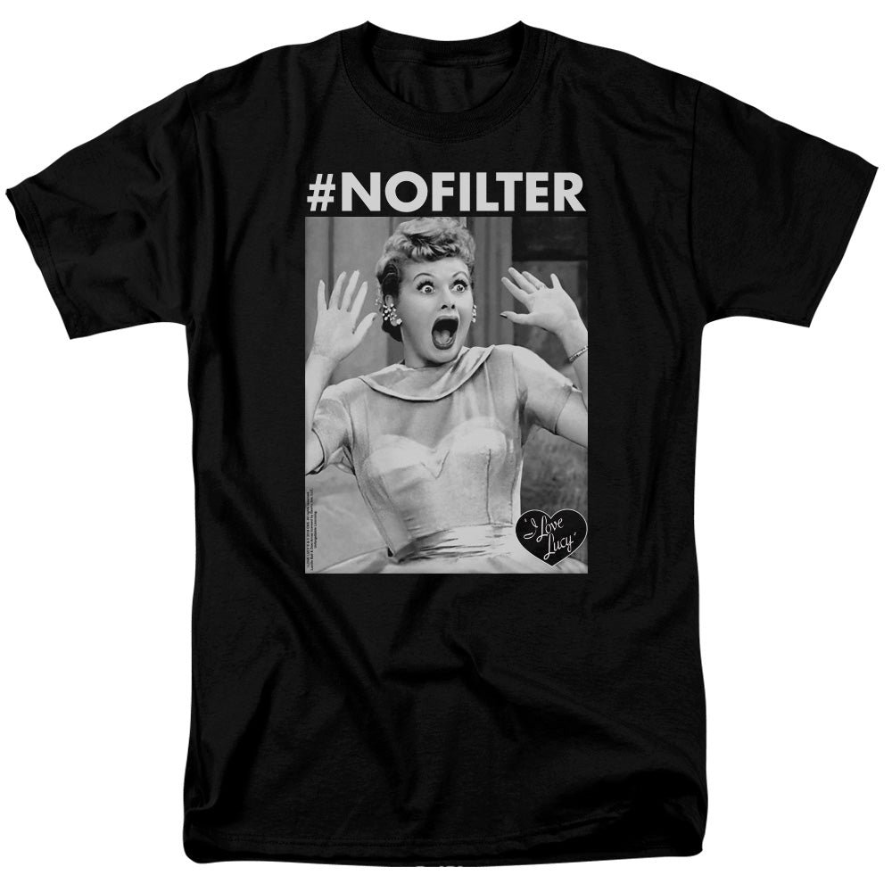 I Love Lucy No Filter T-Shirt