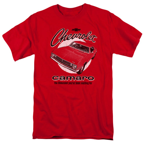 Chevy Retro Camaro T-Shirt