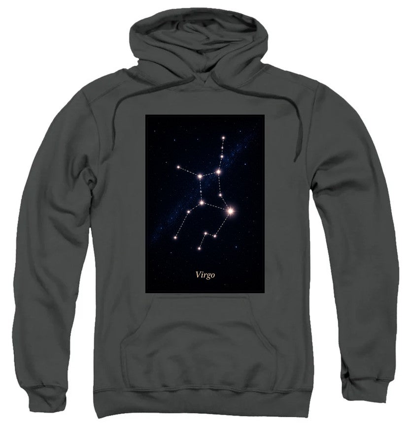 Virgo Stars Charcoal