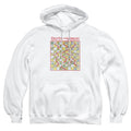 Chutes and Ladders 1979 Game Board Pullover Hoodie