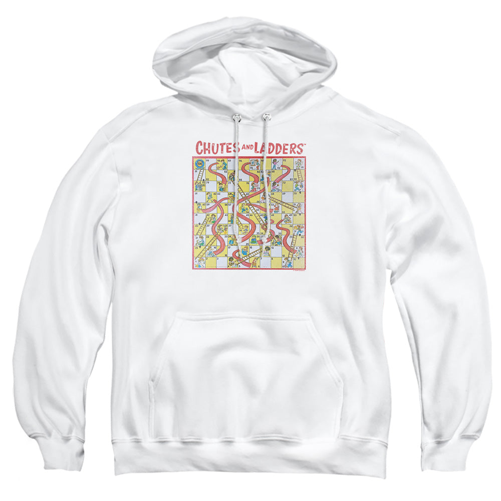 Chutes and Ladders 1979 Game Board Pullover Hoodie