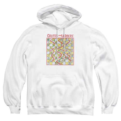 Chutes and Ladders 1979 Game Board Pullover Hoodie
