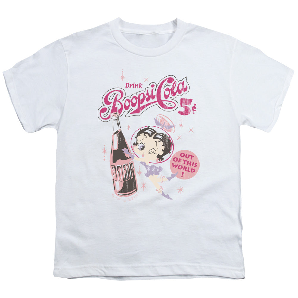 Betty Boop Boopsi Cola Youth/Toddler T-Shirt