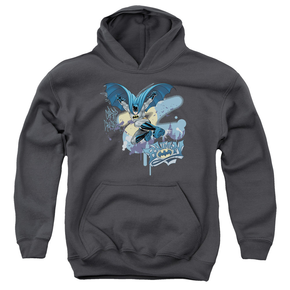 Batman Into The Night Youth Hoodie