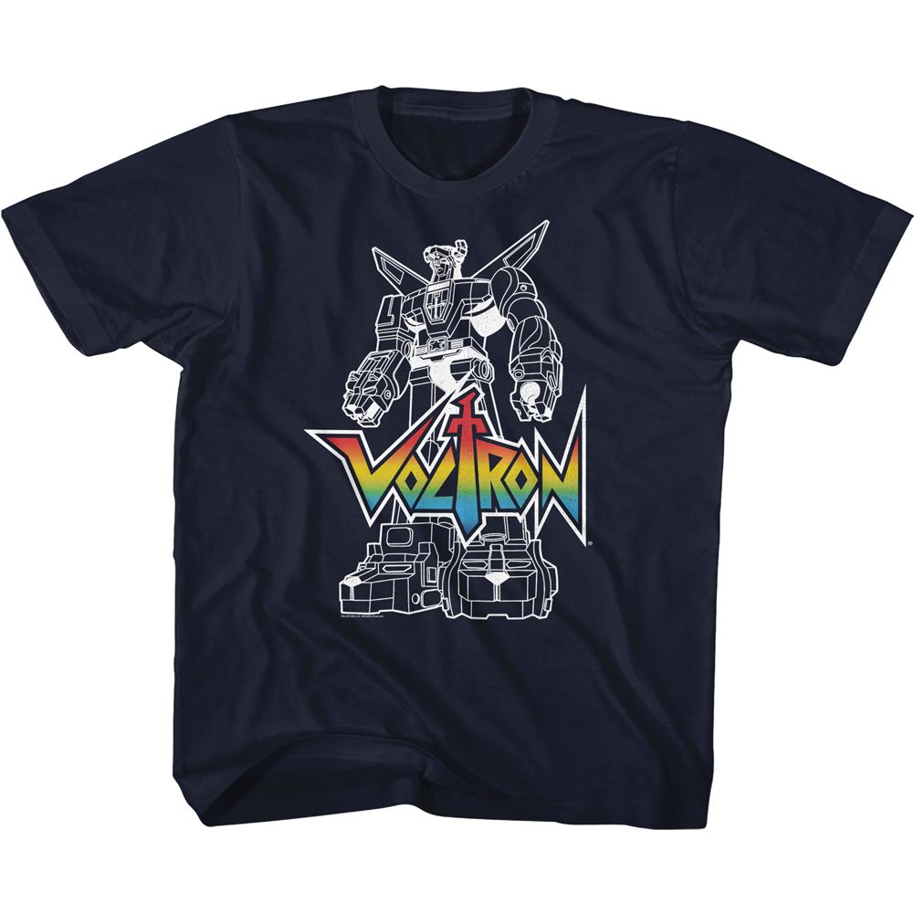 Voltron With Logo Youth/Toddler T-Shirt