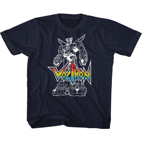 Voltron With Logo Youth/Toddler T-Shirt