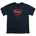 Batman v Superman Tech Super Logo Youth/Toddler T-Shirt