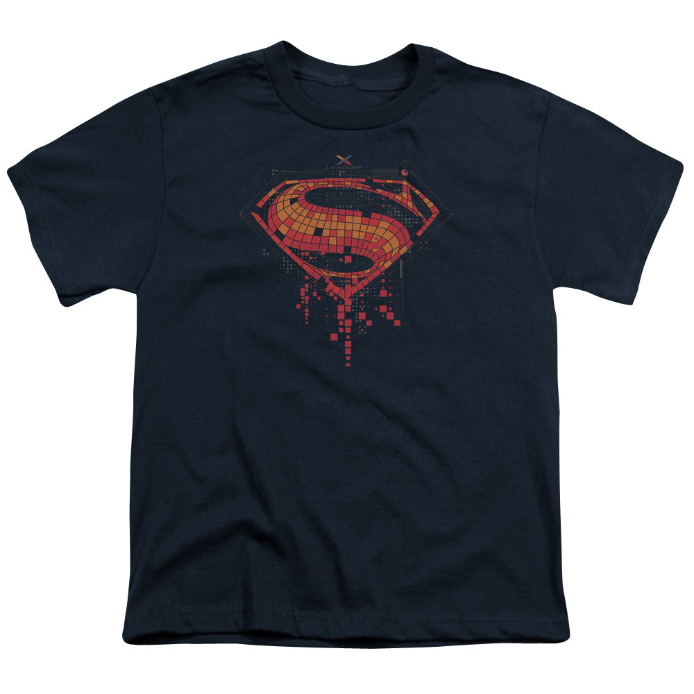 Batman v Superman Tech Super Logo Youth/Toddler T-Shirt