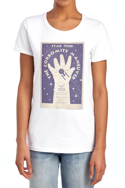 Star Trek The Corbomite Maneuver Womens T-Shirt