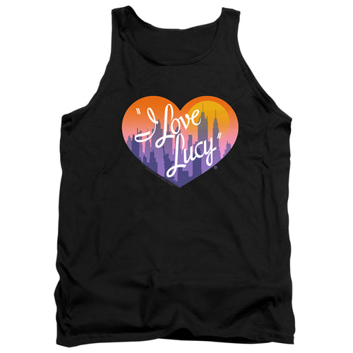 I Love Lucy Heart Of The City Tank Top