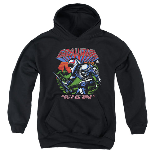 Atari Gravitar Last Rebel Youth Hoodie
