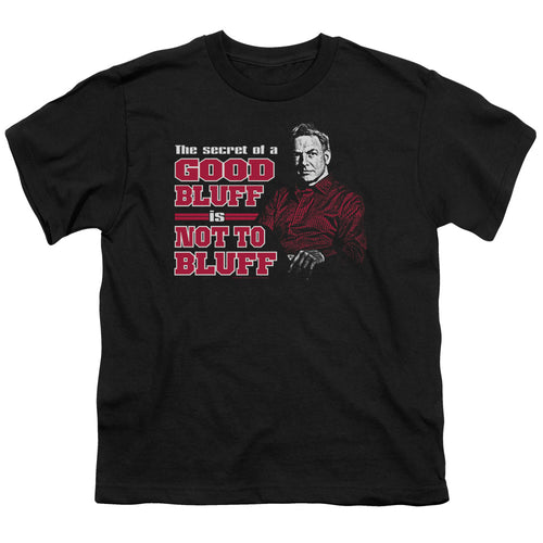 NCIS No Bluffing Youth/Toddler T-Shirt