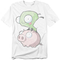 Invader Zim Gir And Pig T-Shirt