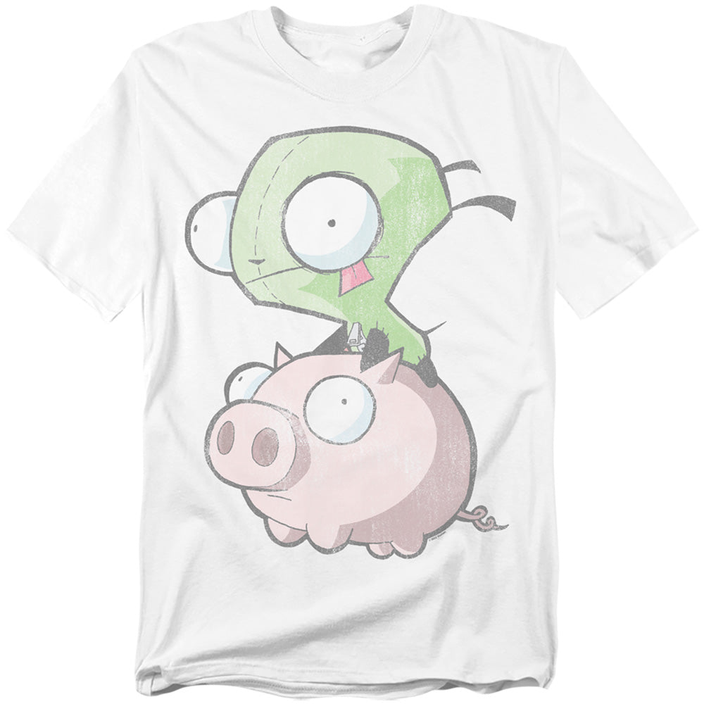 Invader Zim Gir And Pig T-Shirt