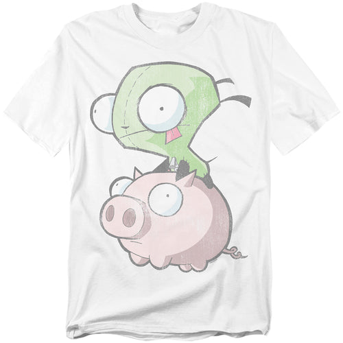 Invader Zim Gir And Pig T-Shirt