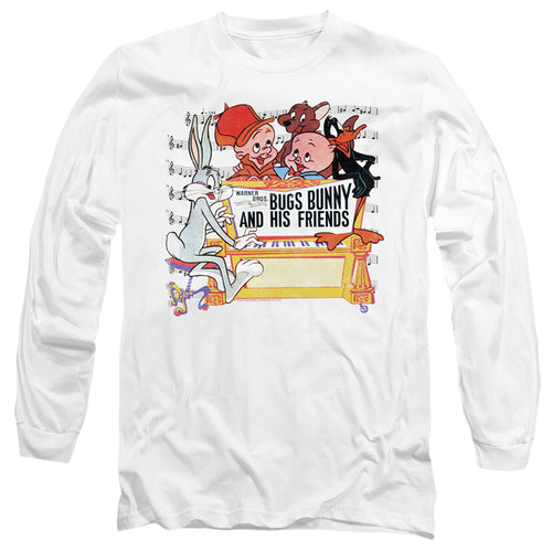 Looney Tunes Bugs And Friends Long Sleeve T-Shirt