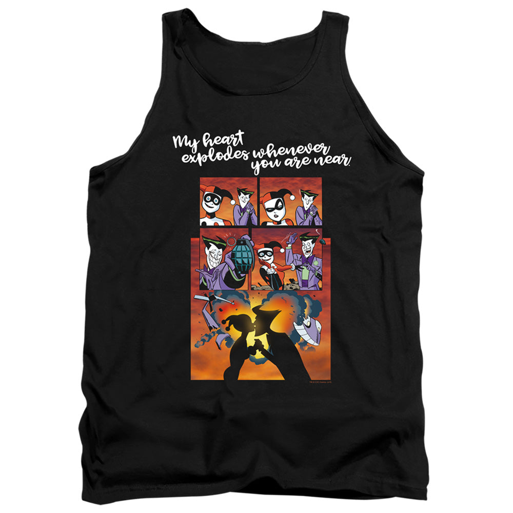 Batman Explode Tank Top