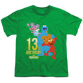 Sesame Street 13th Birthday Youth/Toddler T-Shirt