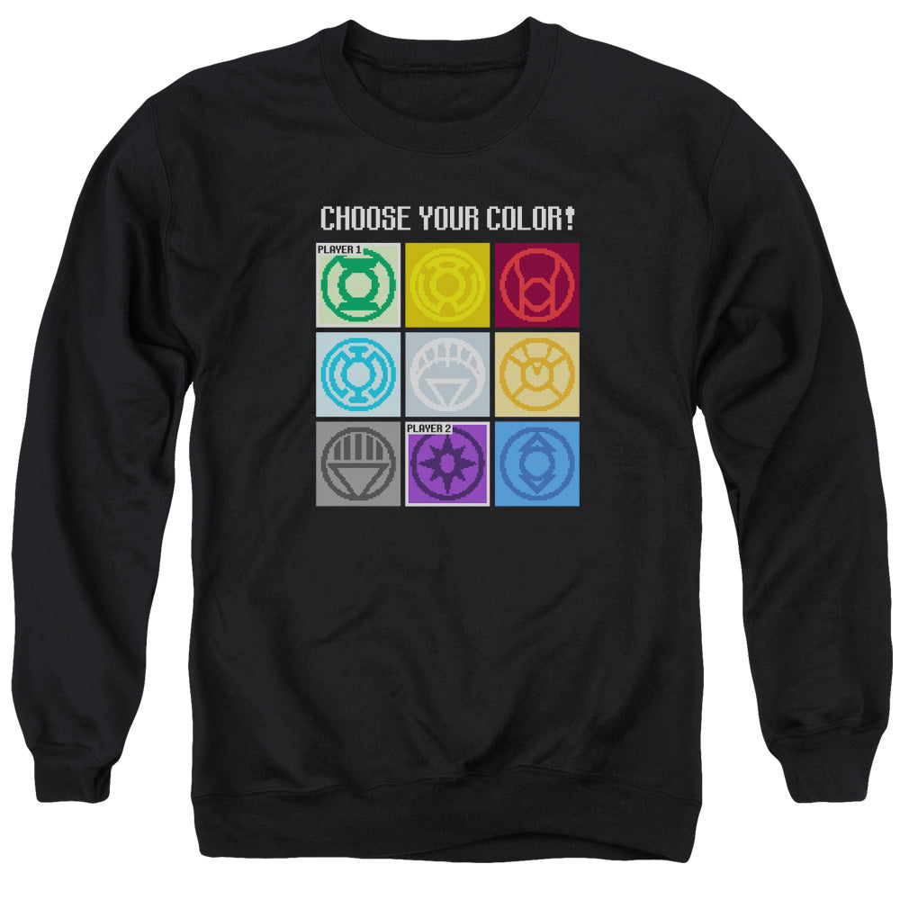 DC Comics Choose Your Color Crewneck Sweatshirt