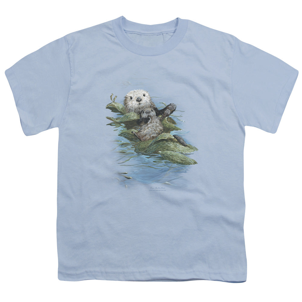 Wild Wings Kelp Cradle Sea Otters Youth/Toddler T-Shirt