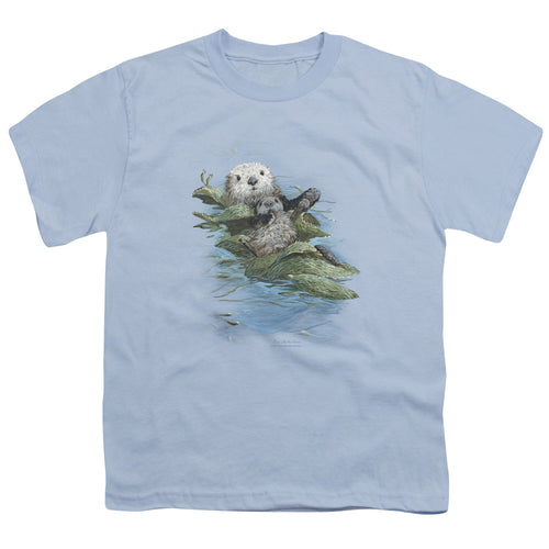 Wild Wings Kelp Cradle Sea Otters Youth/Toddler T-Shirt