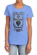 Bon Jovi Keep The Faith Womens T-Shirt