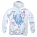Blue Beetle Split Beetle Youth Hoodie