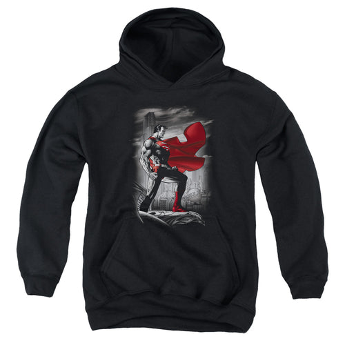 Superman Metropolis Guardian Youth Hoodie