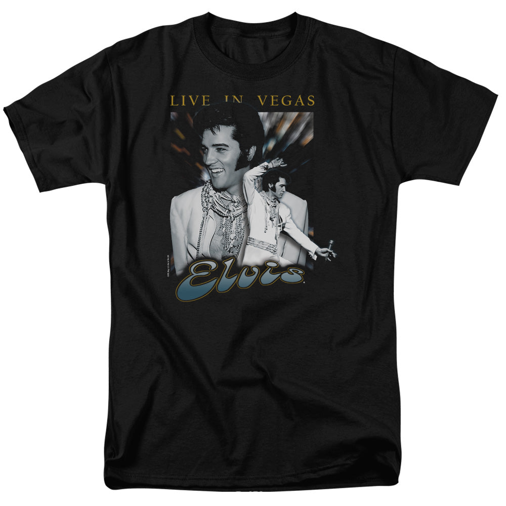 Elvis Presley Live In Vegas T-Shirt