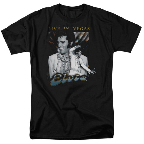 Elvis Presley Live In Vegas T-Shirt