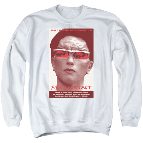 Star Trek First Contact Crewneck Sweatshirt