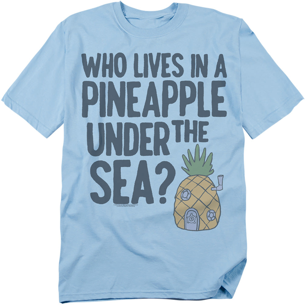 Spongebob Squarepants Pineapple Under the Sea T-Shirt