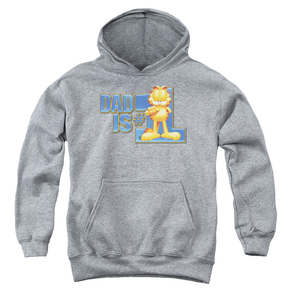 Garfield Dad Is Number One Youth Hoodie