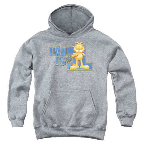 Garfield Dad Is Number One Youth Hoodie